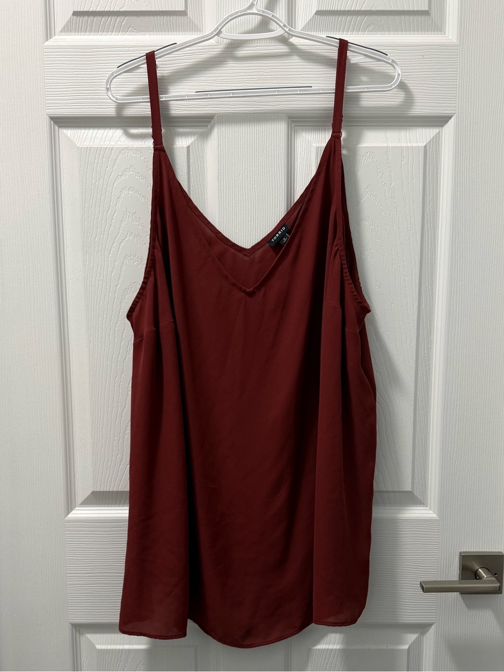 Torrid women’s plus size flowy tank top